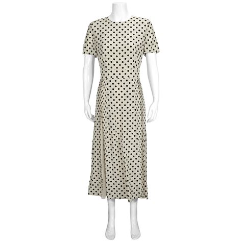 burberry polka dot dress|Burberry Corin Silk Polka.